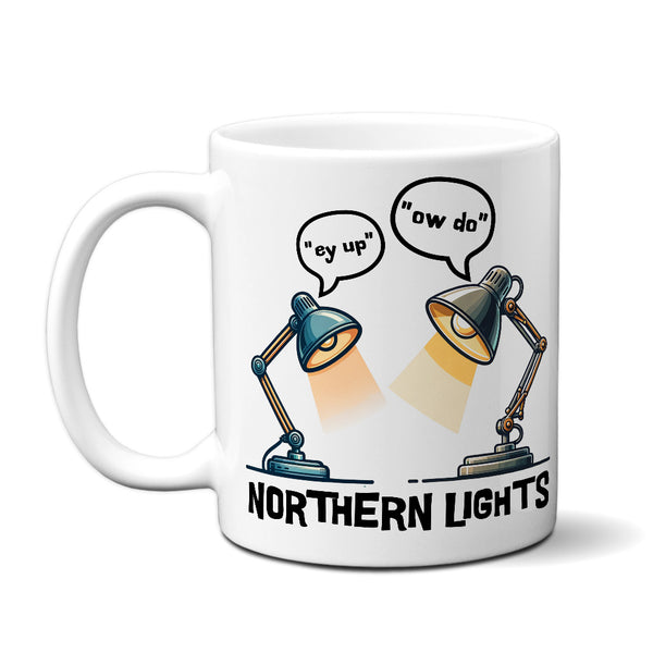 Northern Lights - Mug