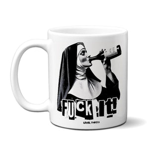 Fuck It Nun - Mug Mug Level Thirty3 White 