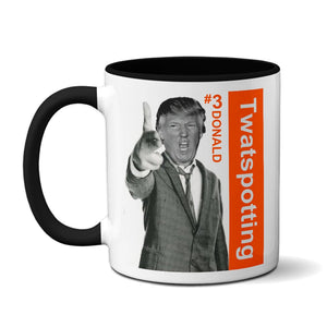 Twatspotting #3 Donald - Mug Mug Level Thirty3 Black 