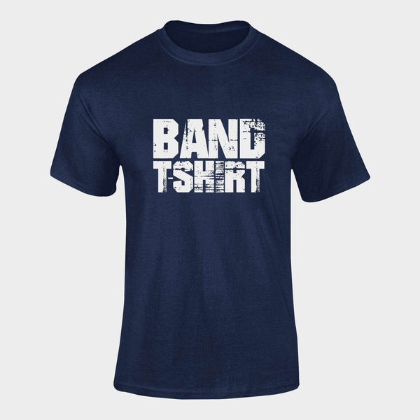 Band T-Shirt - T-Shirt T- Shirt Level Thirty 3 S Navy 