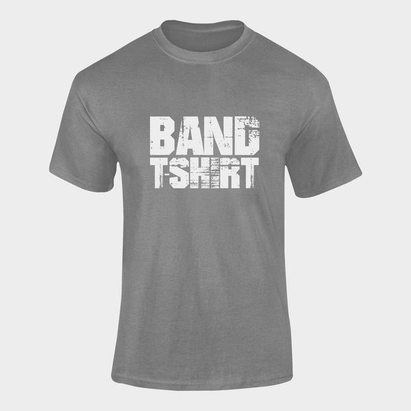 Band T-Shirt - T-Shirt T- Shirt Level Thirty 3 S Grey 