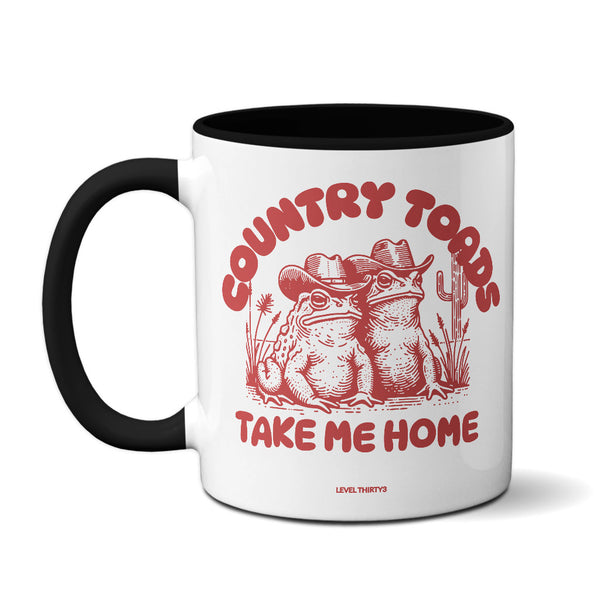 Country Toads, Take Me Home -  Mug