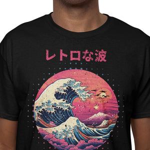 Retro Waves - T-Shirt T- Shirt Level Thirty 3 