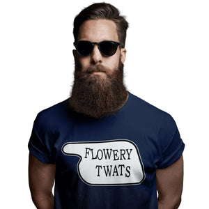 Flowery Twats - T-Shirt T- Shirt Level Thirty 3 