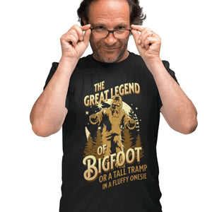 Legend Of Bigfoot...Or... - T-Shirt T- Shirt Level Thirty 3 