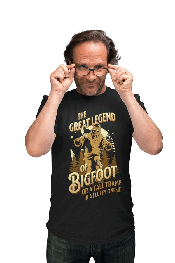 Legend Of Bigfoot...Or... - T-Shirt T- Shirt Level Thirty 3 