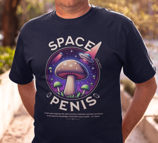 Space Penis ( Inspired by Clarkson's Farm) - T-Shirt