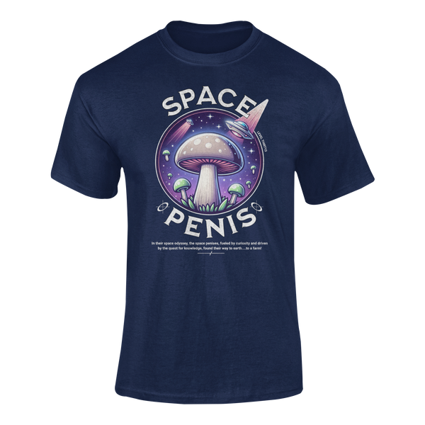 Space Penis ( Inspired by Clarkson's Farm) - T-Shirt