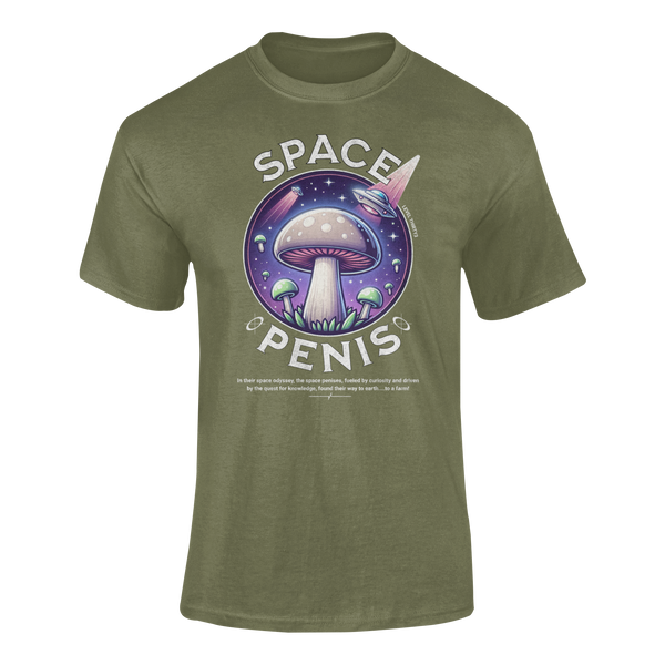 Space Penis ( Inspired by Clarkson's Farm) - T-Shirt