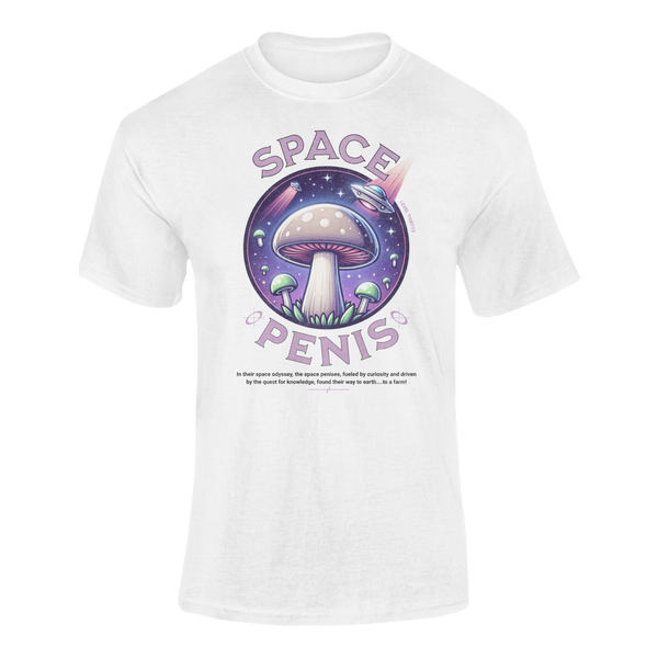 Space Penis ( Inspired by Clarkson's Farm) - T-Shirt