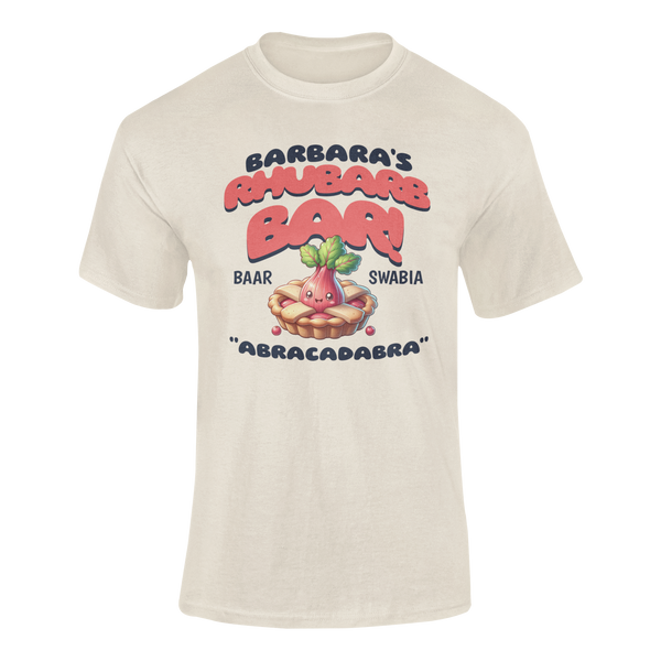 Barbara's Rhubarb Bar - T-Shirt