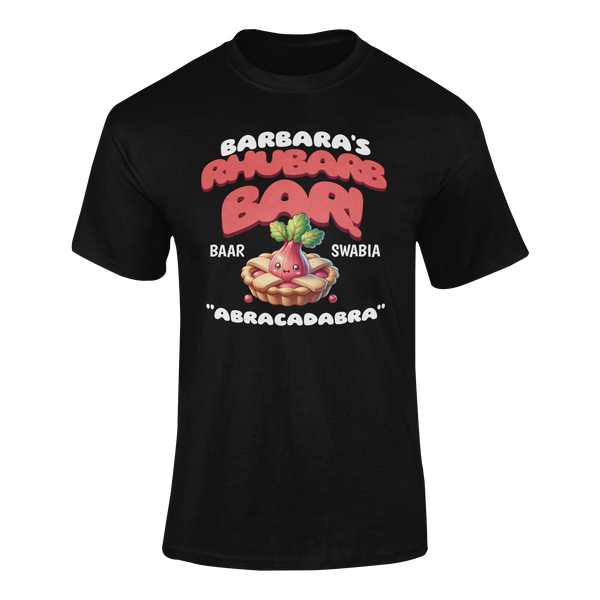 Barbara's Rhubarb Bar - T-Shirt