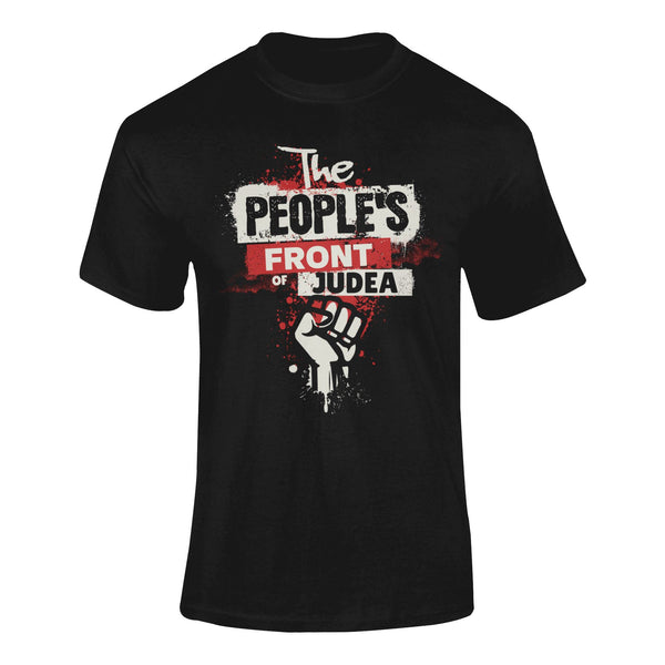 People's Front Of Judea - T-Shirt T- Shirt Level Thirty 3 S Black 