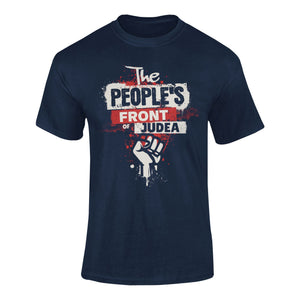 People's Front Of Judea - T-Shirt T- Shirt Level Thirty 3 S Navy 