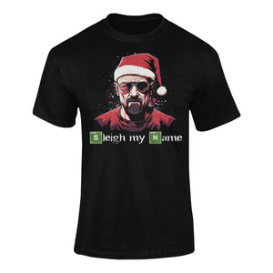 Sleigh My Name - T-Shirt T- Shirt Level Thirty 3 S Black 