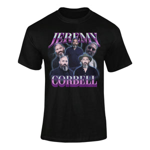 Jeremy Corbell Bootleg - T-Shirt - T-Shirt T- Shirt Level Thirty 3 S Black 