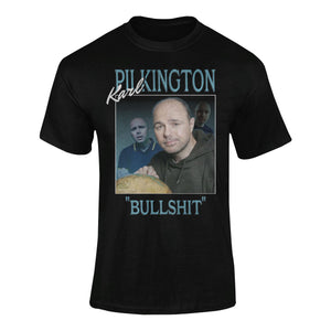 Karl Pilkington Bootleg Homage - T-Shirt T- Shirt Level Thirty 3 S Black 