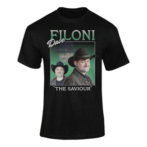 Dave Filoni Bootleg Homage - T-Shirt T- Shirt Level Thirty 3 S Black 