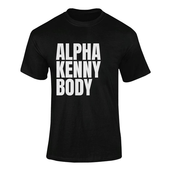 ALPHA KENNY BODY - T-Shirt T- Shirt Level Thirty 3 S Black 