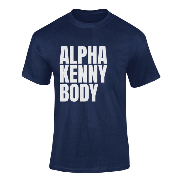 ALPHA KENNY BODY - T-Shirt T- Shirt Level Thirty 3 S Navy 