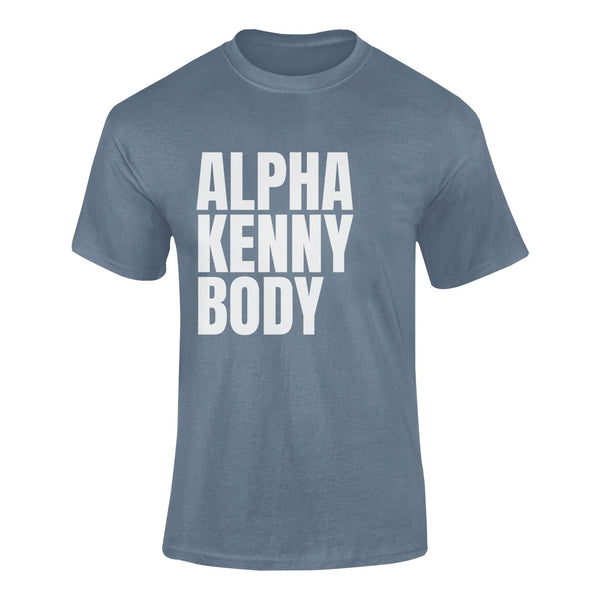 ALPHA KENNY BODY - T-Shirt T- Shirt Level Thirty 3 S Indigo Blue 