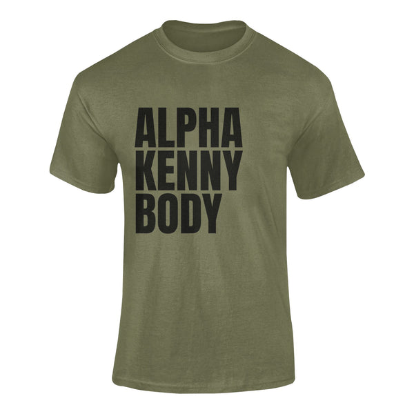 ALPHA KENNY BODY - T-Shirt T- Shirt Level Thirty 3 S Khaki 