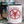 Life Is Full Of Sunshine & Happiness RED Pentagram - Mug