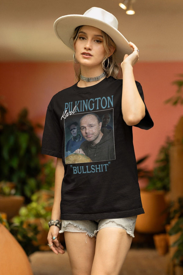 Karl Pilkington Bootleg Homage - T-Shirt T- Shirt Level Thirty 3 