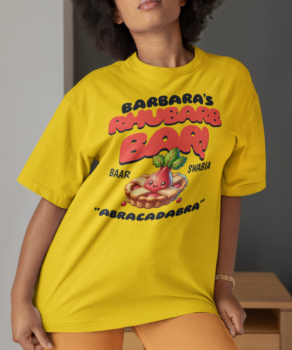 Barbara's Rhubarb Bar - T-Shirt