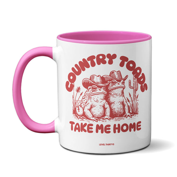 Country Toads, Take Me Home -  Mug