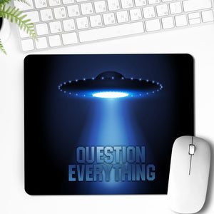 Question Everything - Mouse Mat Mouse Mat Level Thirty3 