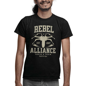 Rebel Alliance Yavin 4 Team- T-Shirt T- Shirt Level Thirty 3 