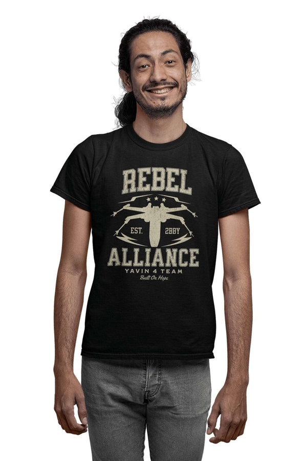 Rebel Alliance Yavin 4 Team- T-Shirt T- Shirt Level Thirty 3 