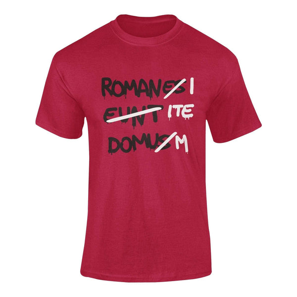 Romanes Eunt Domus Romani ITE Domum - T-Shirt T- Shirt Level Thirty 3 S Cardinal Red 