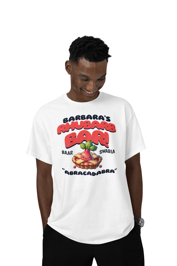 Barbara's Rhubarb Bar - T-Shirt