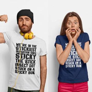 Sticky The Stick Insect - T-Shirt T- Shirt Level Thirty 3 