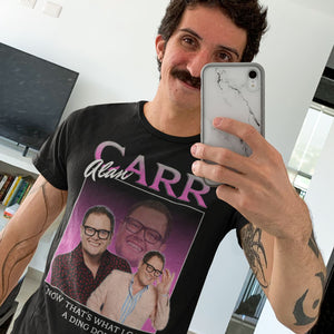 Alan Carr Bootleg Homage - T-Shirt T- Shirt Level Thirty 3 