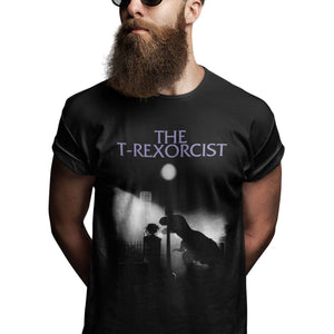 The T-Rexorcist - T-Shirt T- Shirt Level Thirty 3 