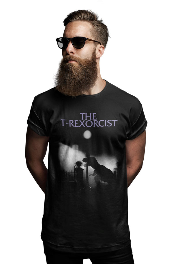 The T-Rexorcist - T-Shirt T- Shirt Level Thirty 3 