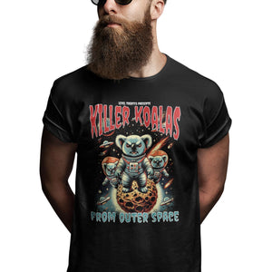 Killer Koalas From Outer Space - T-Shirt T- Shirt Level Thirty 3 