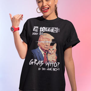 Trump & Cat- T-Shirt T- Shirt Level Thirty 3 