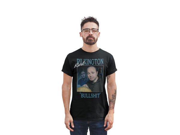 Karl Pilkington Bootleg Homage - T-Shirt T- Shirt Level Thirty 3 