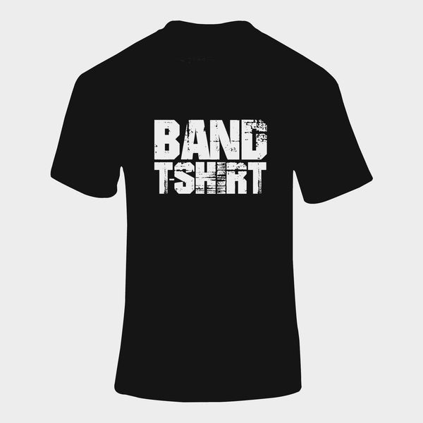 Band T-Shirt - T-Shirt T- Shirt Level Thirty 3 S Black 