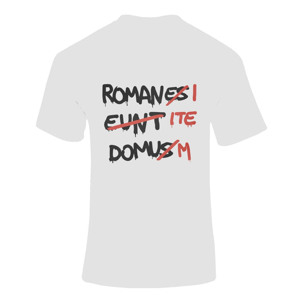 Romanes Eunt Domus Romani ITE Domum - T-Shirt T- Shirt Level Thirty 3 S White 