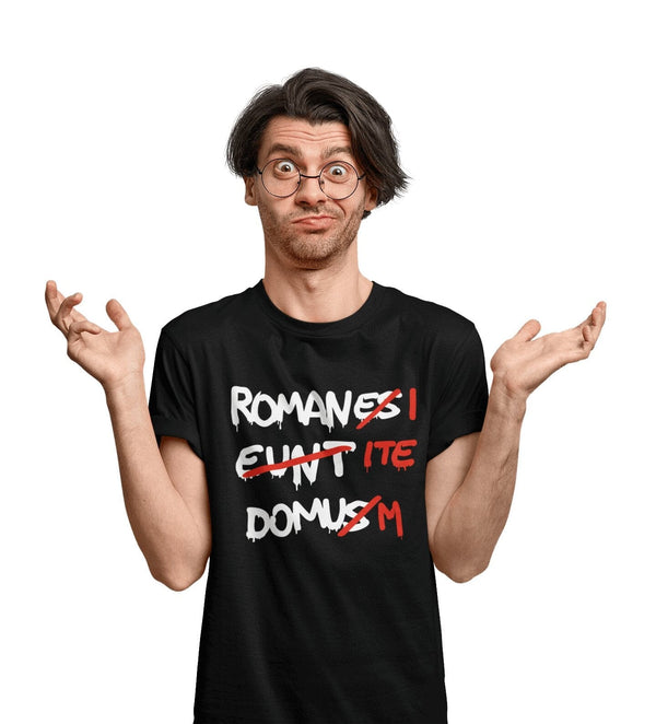 Romanes Eunt Domus Romani ITE Domum - T-Shirt T- Shirt Level Thirty 3 