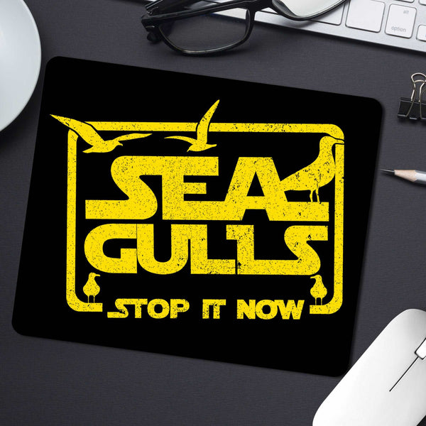 Seagulls Stop It Now - Mouse Mat Mouse Mat Level Thirty3 