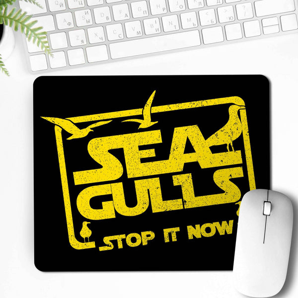 Seagulls Stop It Now - Mouse Mat Mouse Mat Level Thirty3 